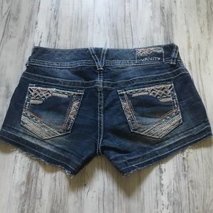Vanity Jean Shorts